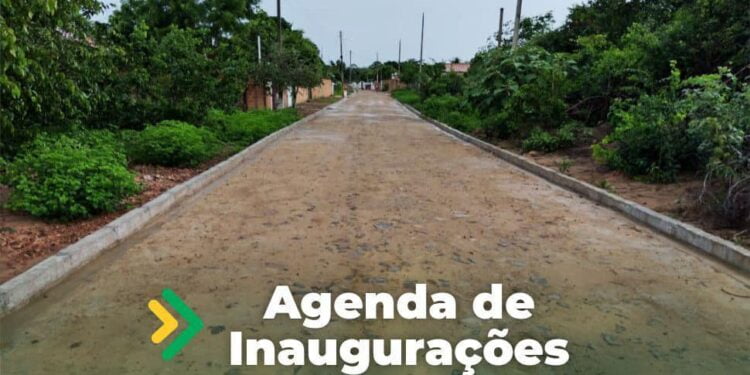 Prefeitura de Piripiri faz entrega de calçamento na Comunidade São Luís