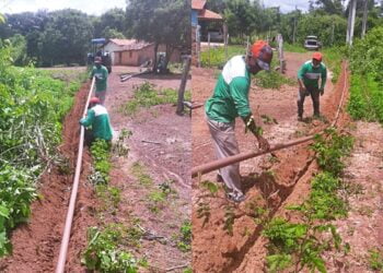 Prefeitura em parceria com a Agespisa  beneficia 52 famílias da Lagoa de Dentro com abastecimento d´agua