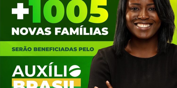 Mais de 1 mil novas famílias piripirienses serão beneficiadas pelo Auxilio Brasil