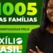 Mais de 1 mil novas famílias piripirienses serão beneficiadas pelo Auxilio Brasil