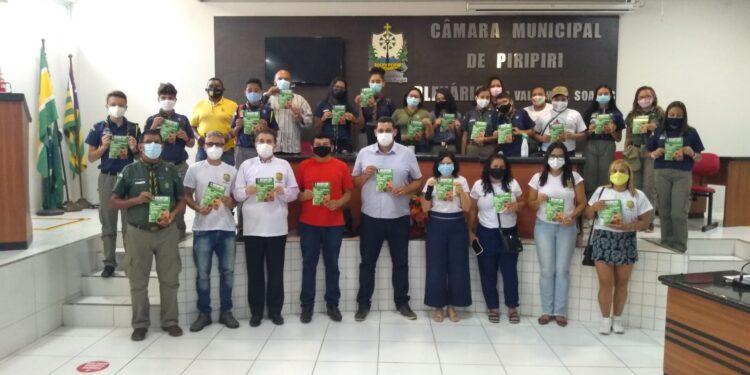 Grupo Escoteiro Erivaldo Sandro apoia o I Encontro de Protetores de Piripiri