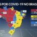 Brasil volta a bater recorde casos de Covid em 24 horas, com 140,6 mil; média de mortes cresce mais uma vez