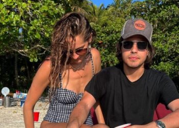 Aos 17 anos, João Guilherme Silva filho de Faustão assume namoro com modelo piauiense de 33 anos