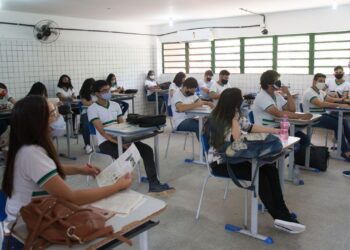 Sala de Aula- Novo ensino Médio