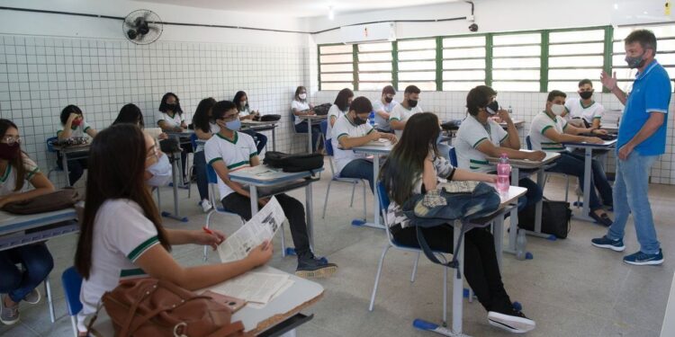 Sala de Aula- Novo ensino Médio