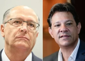Alckmin diz a Haddad que se empenhará para elegê-lo governador de SP
