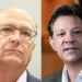 Alckmin diz a Haddad que se empenhará para elegê-lo governador de SP