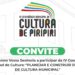 IV Conferência Municipal de Cultura será realizada na próxima quinta e sexta-feira
