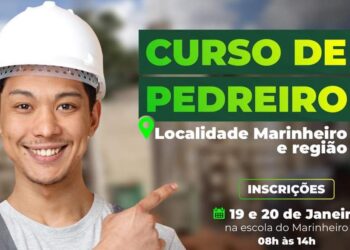 Setas disponibiliza Curso de Pedreiro em Piripiri