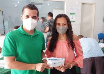 Projeto Visão Para Todos inicia entrega de óculos no Centro Adauto Coelho Rezende