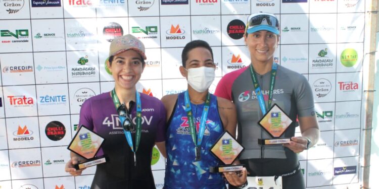Prefeitura de Piripiri apoia 1° Etapa Piauiense de Triathlon Sprint no açude Caldeirão