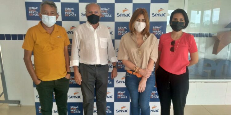 Últimos preparativos para grande inauguração do SENAC Piripiri