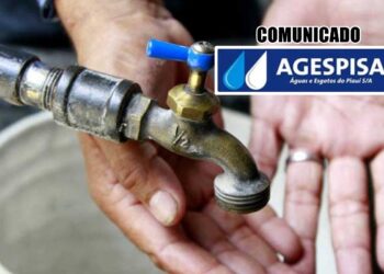 Agespisa comunica que vai realizar correção de vazamento de adutora em Piripiri