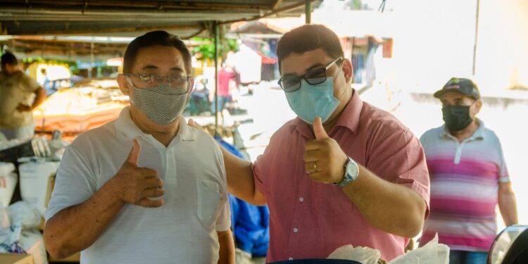 Pedra do Mercado Central em Piripiri será totalmente ampliado e revitalizado