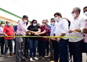 Governador Wellington Dias e Rafael Fonteles cumprem agenda de inaugurações ao lado da prefeita Jôve Oliveira