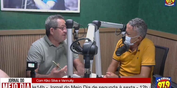 Em entrevista ao Jornal do Meio Dia, Genival Sales fala da sua pre candidatura a deputado estadual