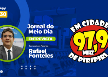 JORNAL DO MEIO DIA | Entrevista com Rafael Fonteles, Secretário de Fazenda do Piauí