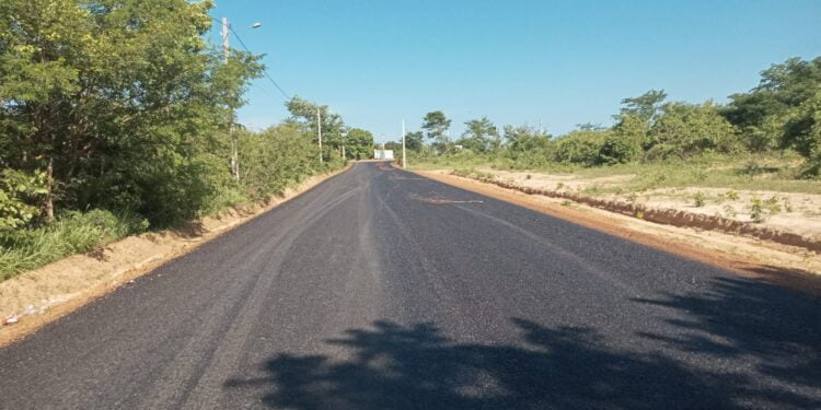 Obra de asfaltamento na região da ExpoAgro e Criuli está em fase de conclusão