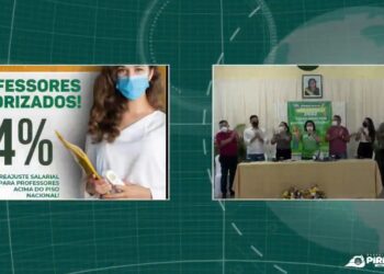 Prefeita Jôve Oliveira concede reajuste salarial para professores acima do piso nacional