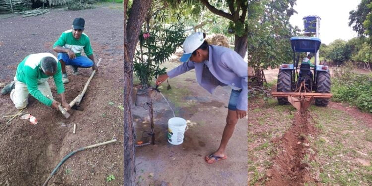 Prefeitura de Piripiri conclui sistema de abastecimento de água na localidade Açude da Baixa