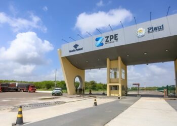 Governador Wellington Dias inaugura ZPE de Parnaíba