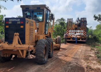 Estrada na região da Serra dos Ventura é recuperada pela Prefeitura de Piripiri