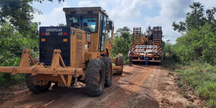 Estrada na região da Serra dos Ventura é recuperada pela Prefeitura de Piripiri