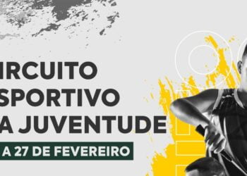 Inicia nesta sexta(25) o Circuito Esportivo da Juventude