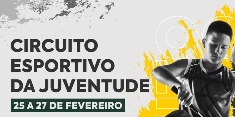 Inicia nesta sexta(25) o Circuito Esportivo da Juventude