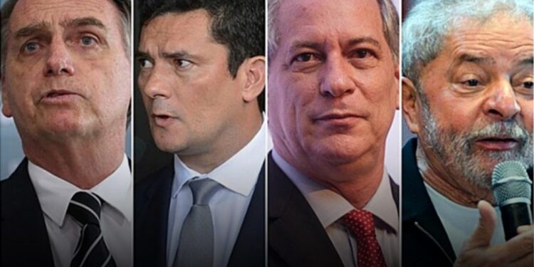 PoderData: Lula segue favorito; Ciro cresce 4 pontos e empata com Moro