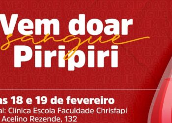 HEMOPI realiza em Piripiri campanha de coleta de sangue