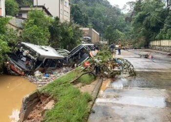 66 mortos em Petrópolis, região serrana do Rio de Janeiro