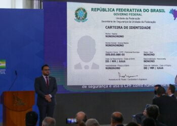 Governo lança documento de identificação nacional para substituir RG