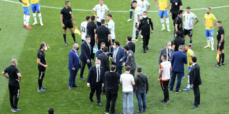 Clássico da Anvisa: Fifa decide que Brasil x Argentina terá de ser realizado em nova data e local