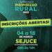 Inscrições para o Campeonato Piripirizão Rural irão até o dia 18 de março