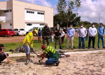 Prefeitura de Piripiri realiza ato de conscientização contra poluição sonora