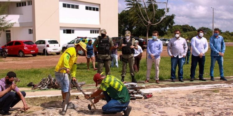 Prefeitura de Piripiri realiza ato de conscientização contra poluição sonora