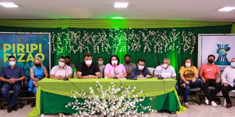 Prefeita lança o Piripirizão Urbano e Ruralzão e anuncia mais de R$ 70 mil para o esporte amador