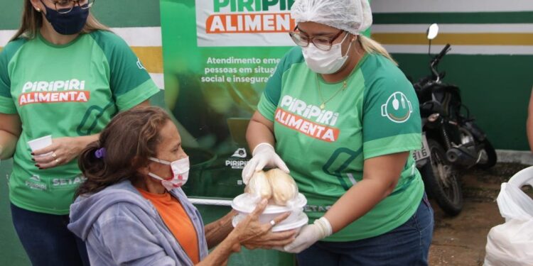 Projeto Piripiri Alimenta é ampliado e Bairro Anajás é beneficiado