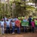 No dia mundial da água, Semad realiza ação no Olho d´agua do Recreio