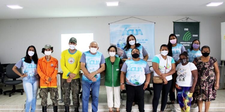 Prefeitura e SEMAD de Piripiri promovem curso de educação ambiental