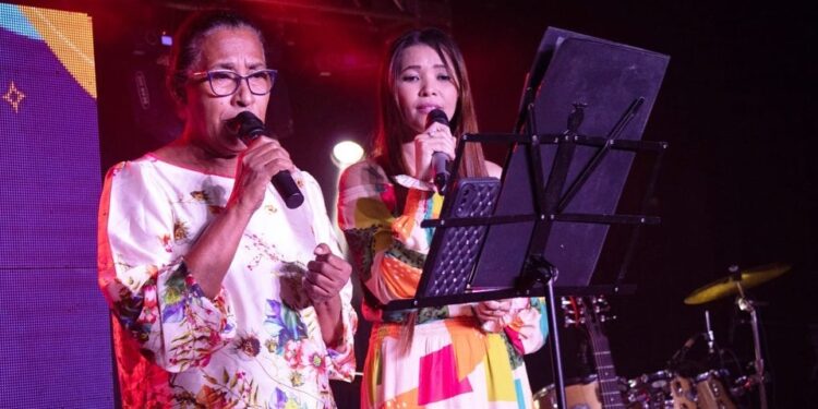 Live de música gospel é sucesso no II Festival de Música Regional de Piripiri