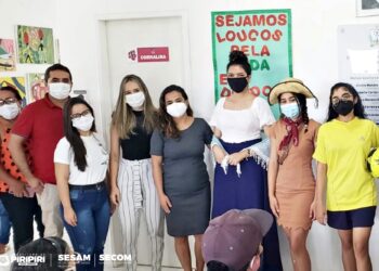 CAPS II de Piripiri encerra atividades alusivas ao mês da Mulher