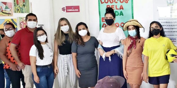 CAPS II de Piripiri encerra atividades alusivas ao mês da Mulher