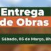 Neste sábado(05), a prefeita Jôve Oliveira entrega obras na zona rural
