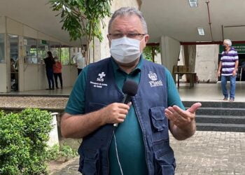 COE mantém uso obrigatório de máscara no Piauí e discutirá flexibilizações em 15 dias