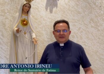 É com grande pesar que comunicamos o falecimento do Pe. Antônio Martins Irineu