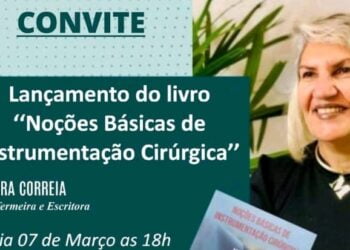 Livro sobre instrumentação cirúrgica será lançado nesta segunda