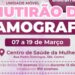 Sesam realiza mutirão da mamografia no Centro de Saúde da Mulher