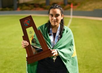 Neta de piripiriense é eleita a melhor jogadora do ano na liga dos EUA